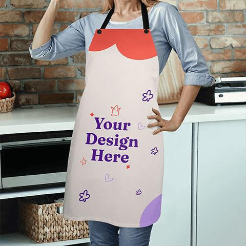 Apron, upload you image