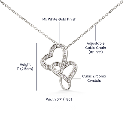 Heart-to-heart Pendant Necklace