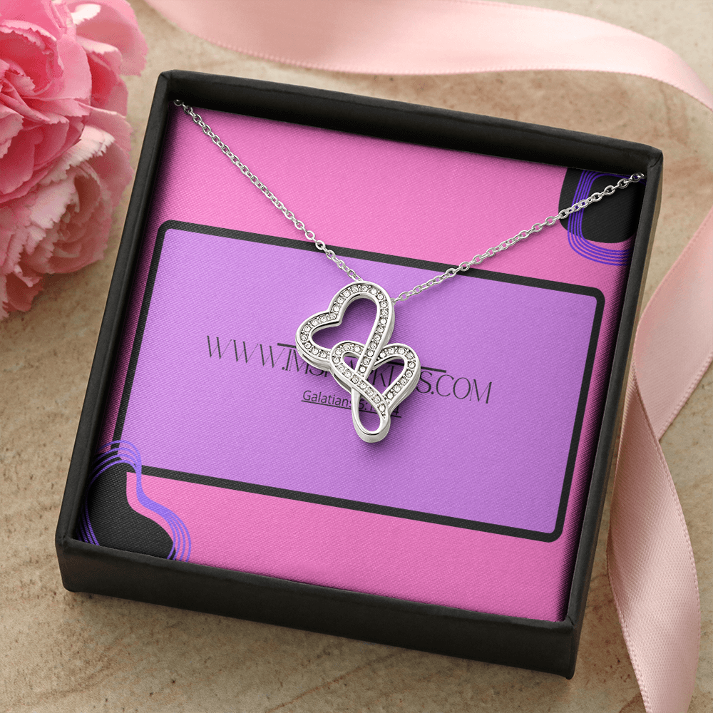 Heart-to-heart Pendant Necklace