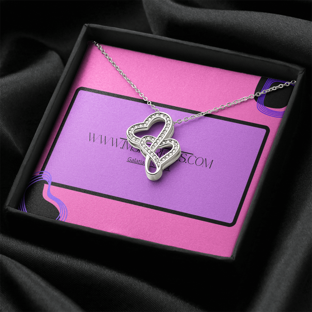 Heart-to-heart Pendant Necklace