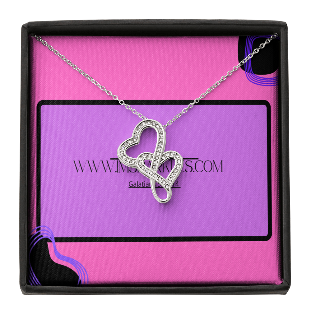 Heart-to-heart Pendant Necklace