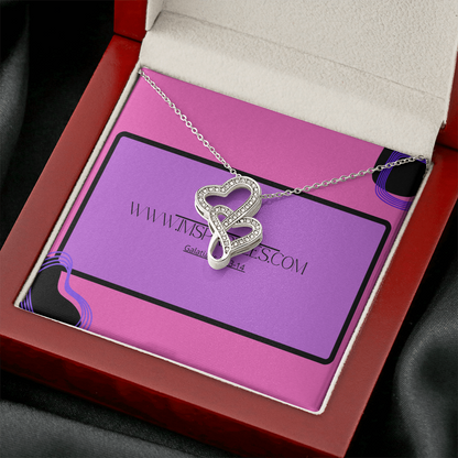 Heart-to-heart Pendant Necklace