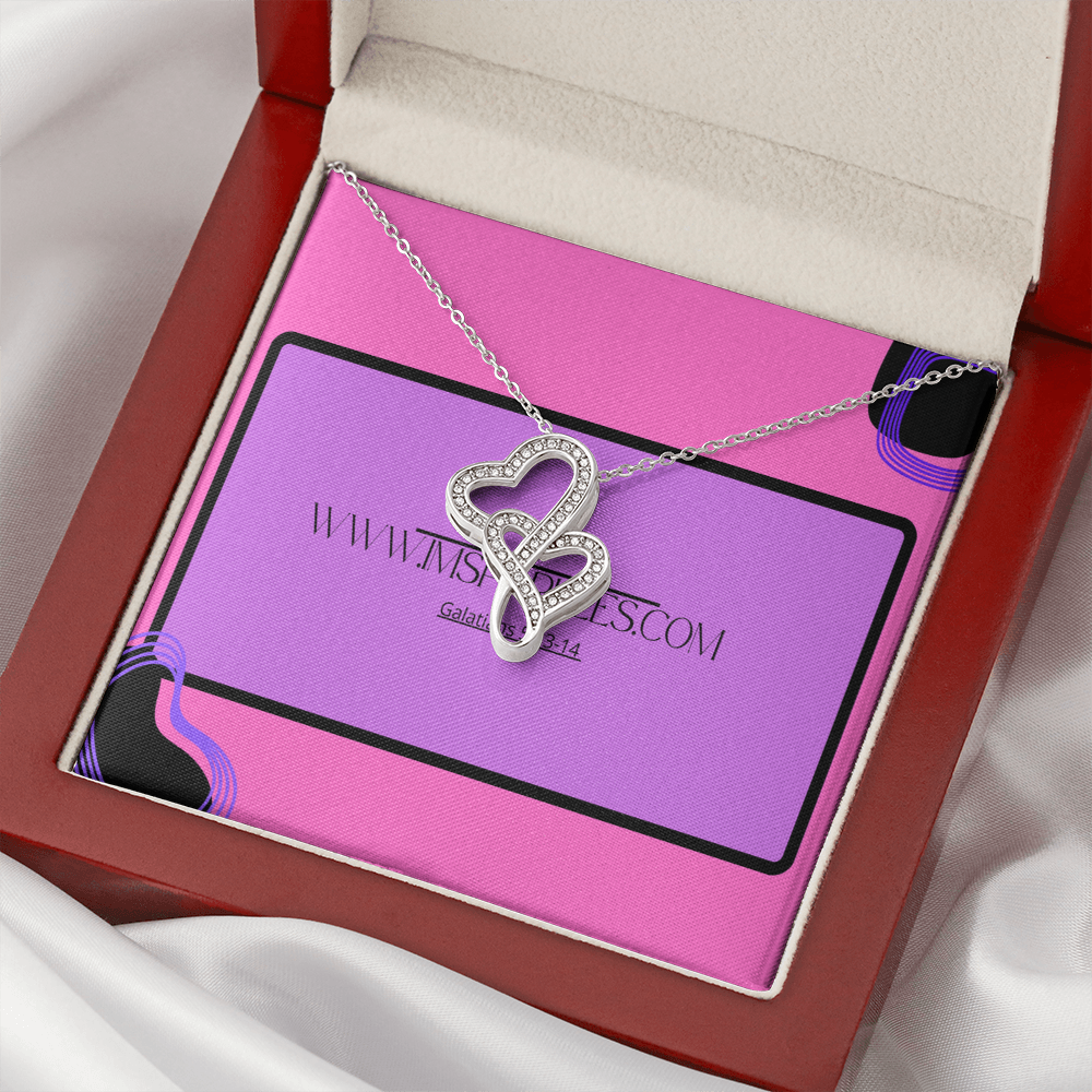 Heart-to-heart Pendant Necklace