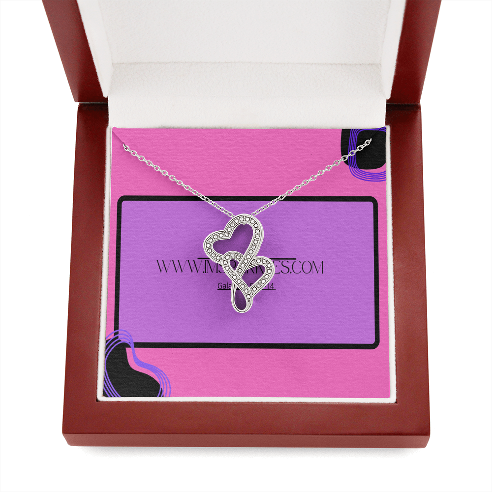 Heart-to-heart Pendant Necklace