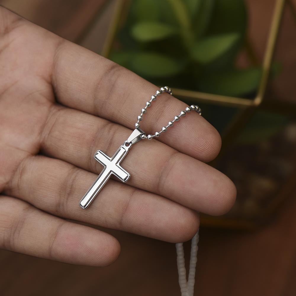 Stainless Cross Necklace