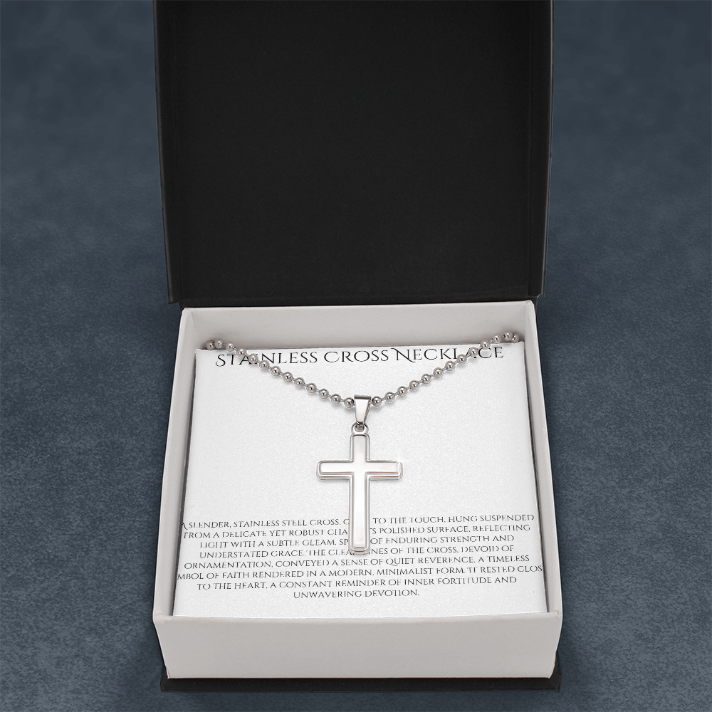 Stainless Cross Necklace