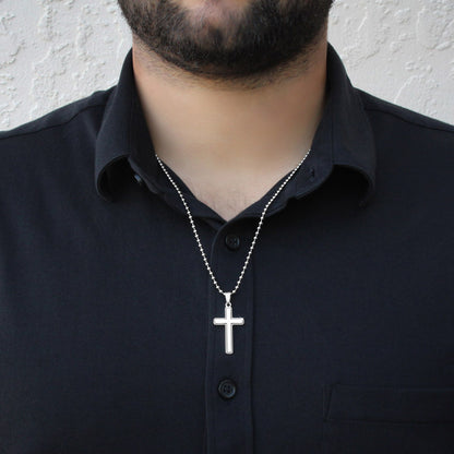 Stainless Cross Necklace