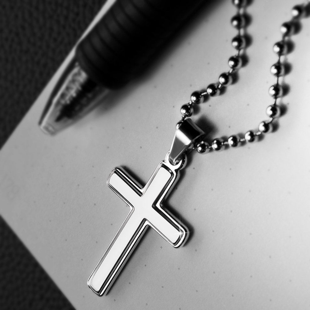 Stainless Cross Necklace