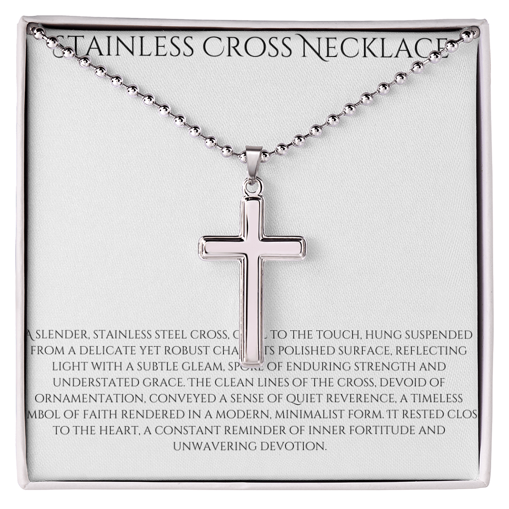 Stainless Cross Necklace