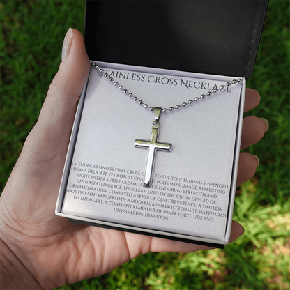 Stainless Cross Necklace