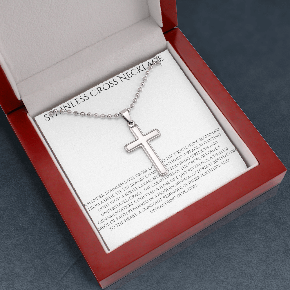 Stainless Cross Necklace