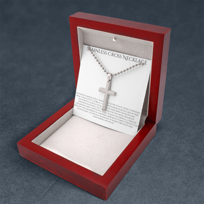 Stainless Cross Necklace