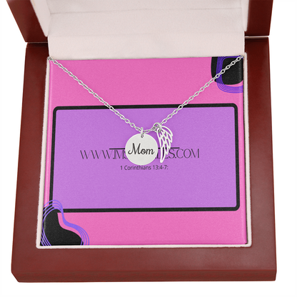 heartfelt Memorial Necklace