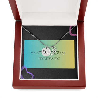 heartfelt Memorial Necklace