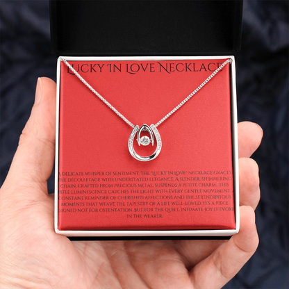 Lucky In Love Necklace