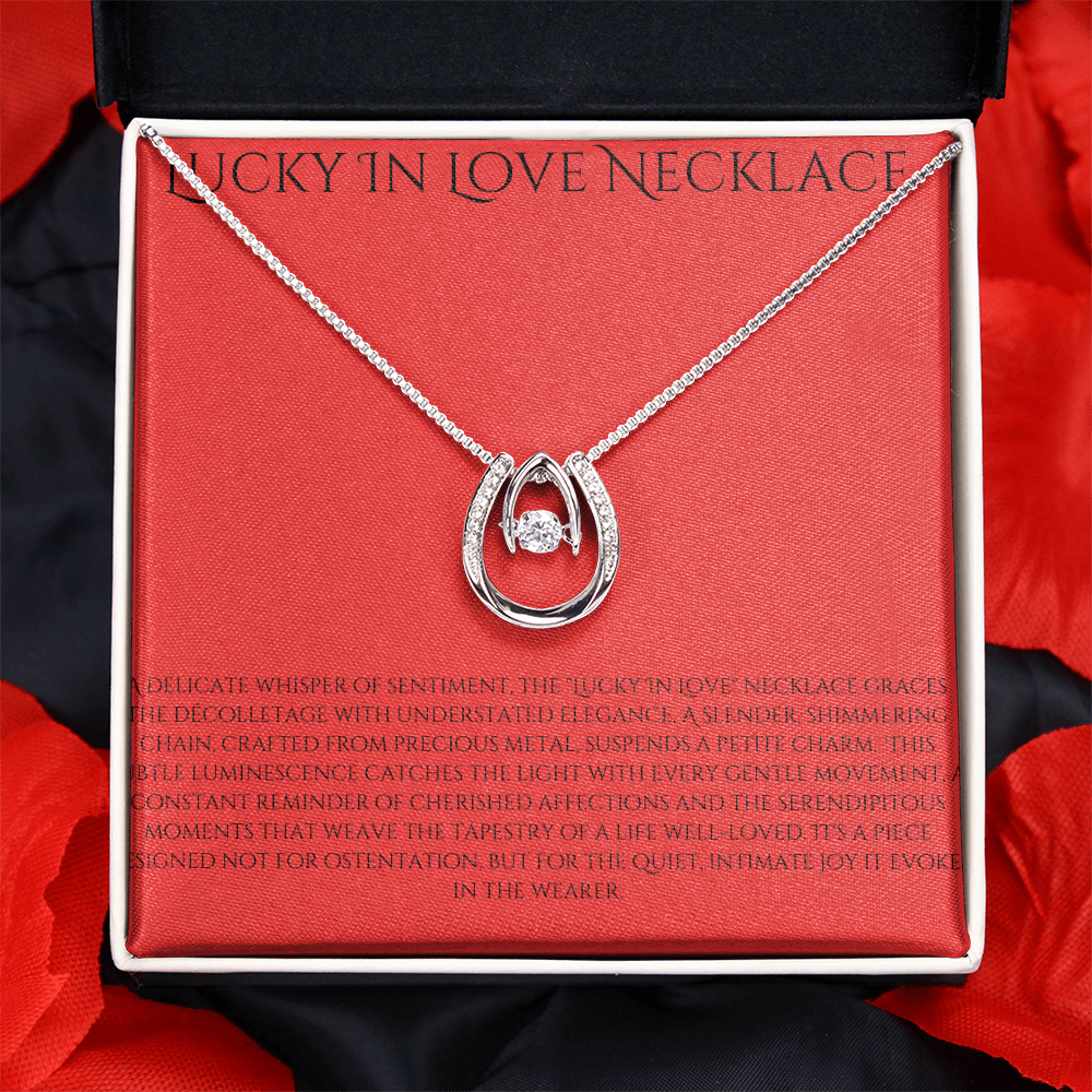 Lucky In Love Necklace