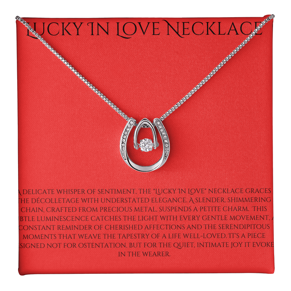 Lucky In Love Necklace