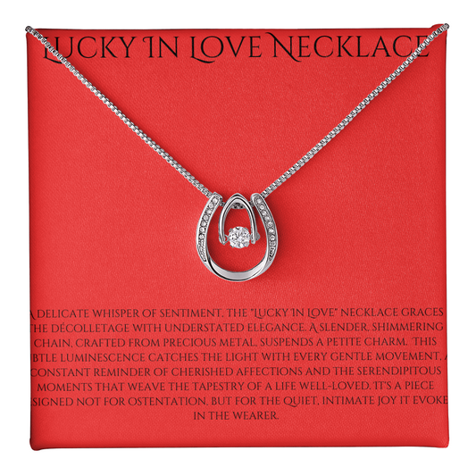 Lucky In Love Necklace