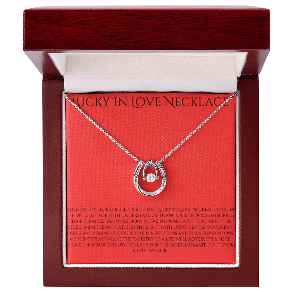 Lucky In Love Necklace