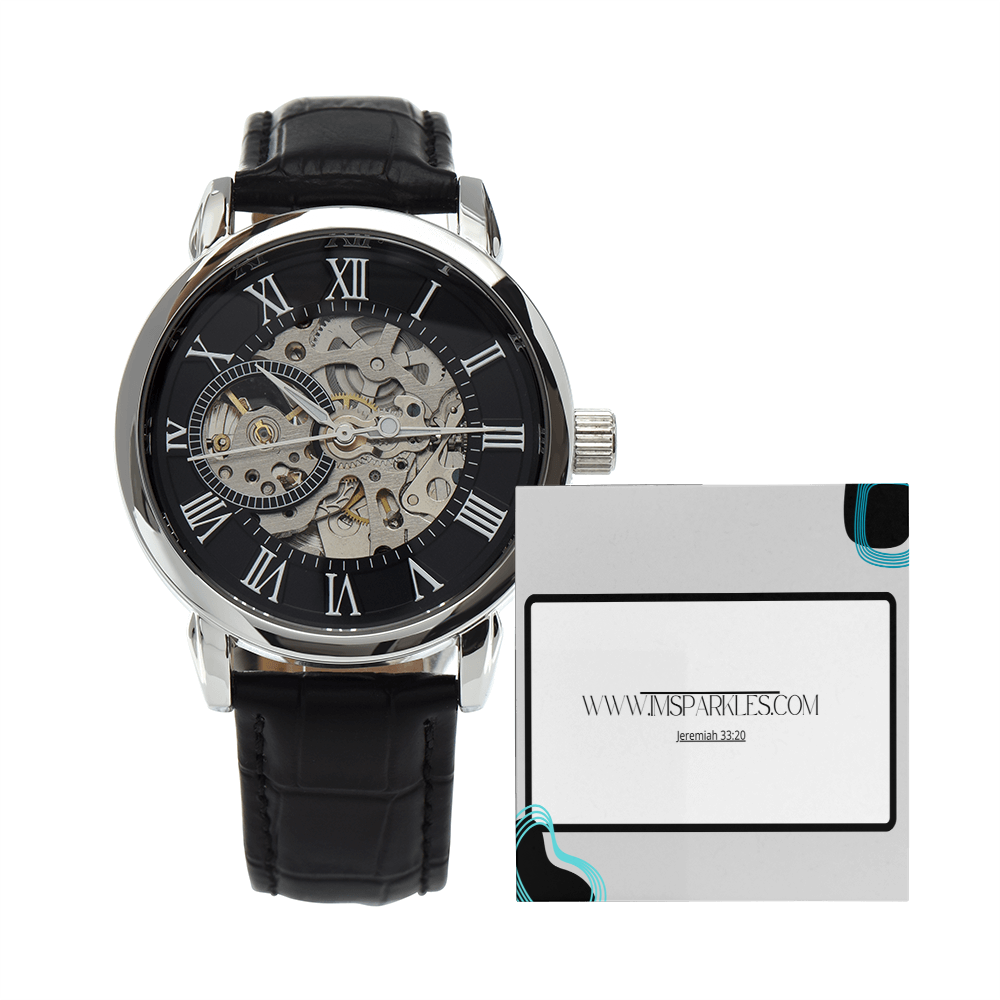 Openwork Watch