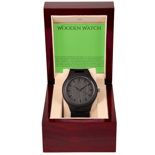 Wooden Watch