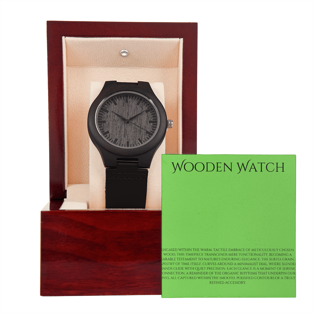 Wooden Watch