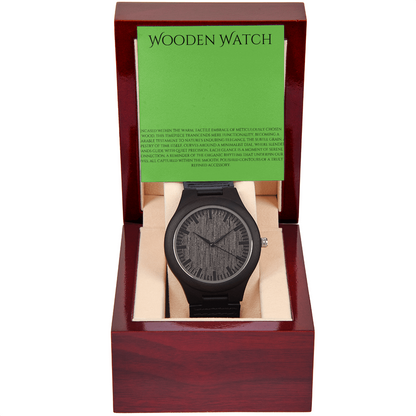 Wooden Watch