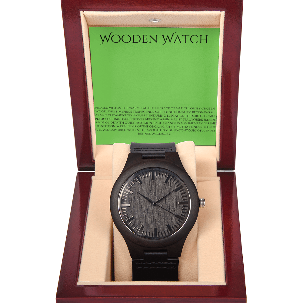 Wooden Watch