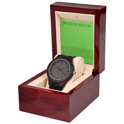 Wooden Watch