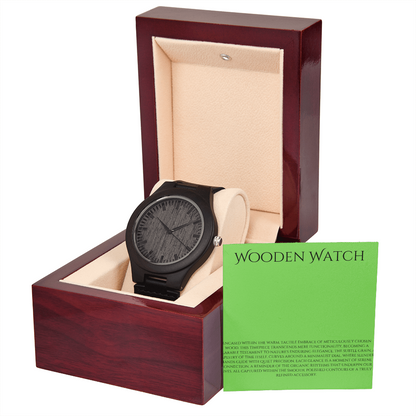 Wooden Watch