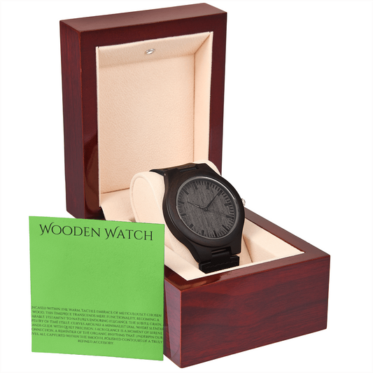 Wooden Watch