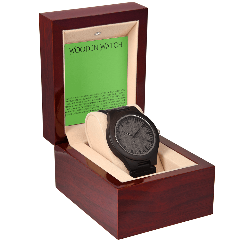 Wooden Watch