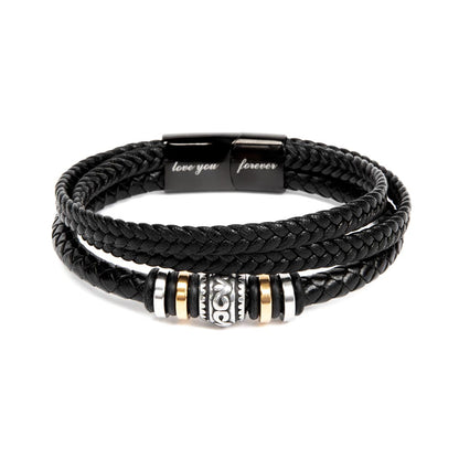 Men's "Love You Forever" Bracelet