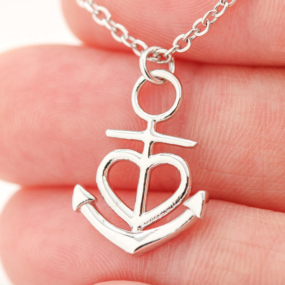 Anchor Pendant Necklace