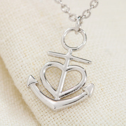 Anchor Pendant Necklace