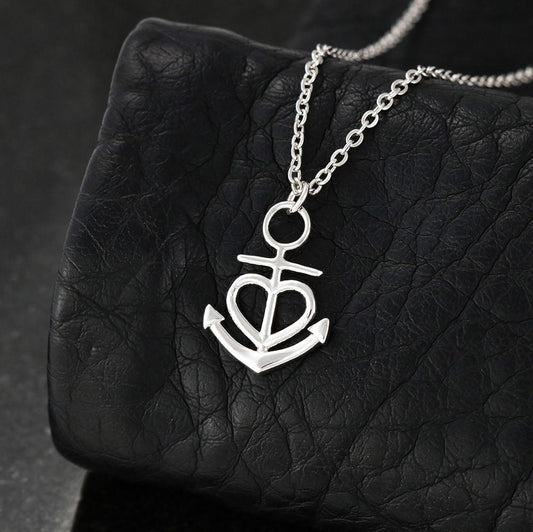 Anchor Pendant Necklace