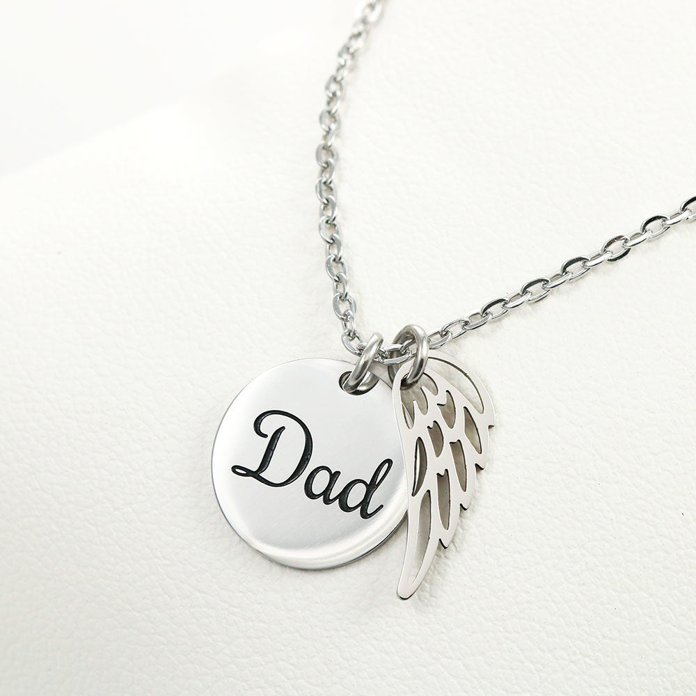 heartfelt Memorial Necklace