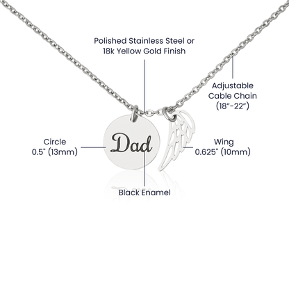 heartfelt Memorial Necklace