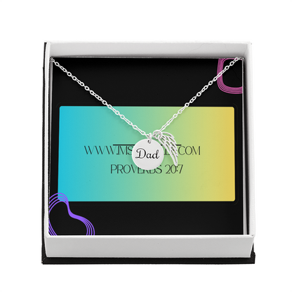 heartfelt Memorial Necklace