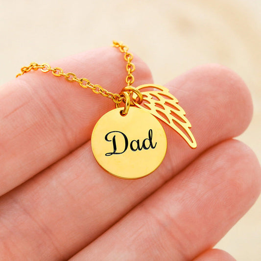 heartfelt Memorial Necklace