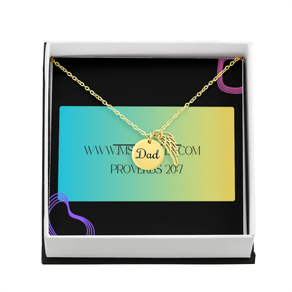 heartfelt Memorial Necklace