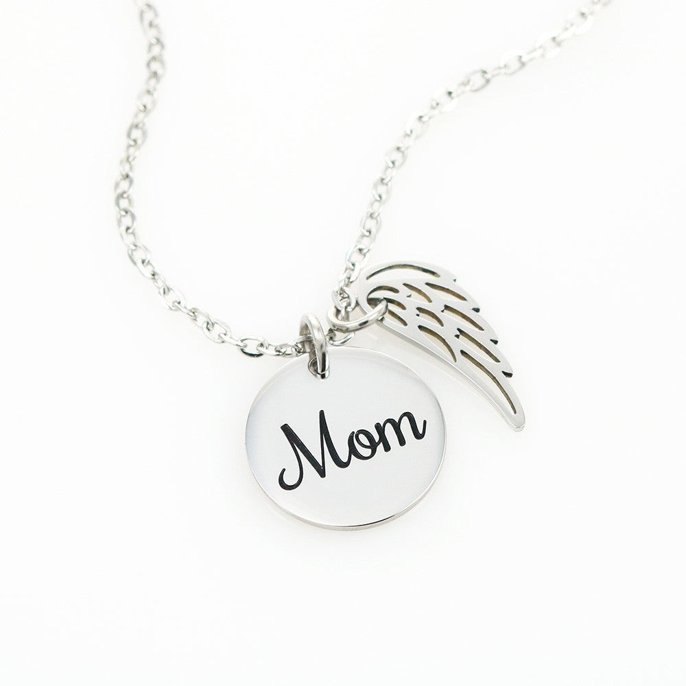 heartfelt Memorial Necklace