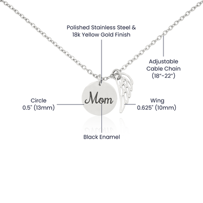 heartfelt Memorial Necklace