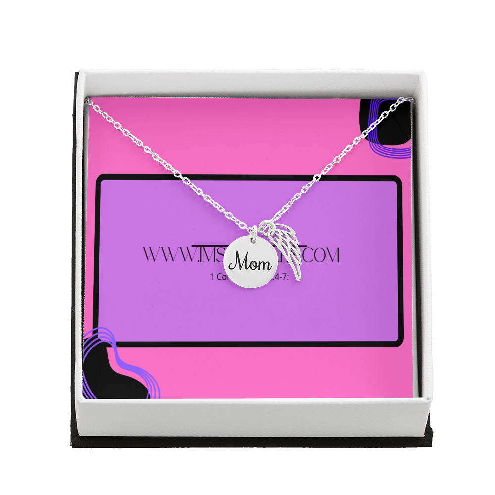 heartfelt Memorial Necklace