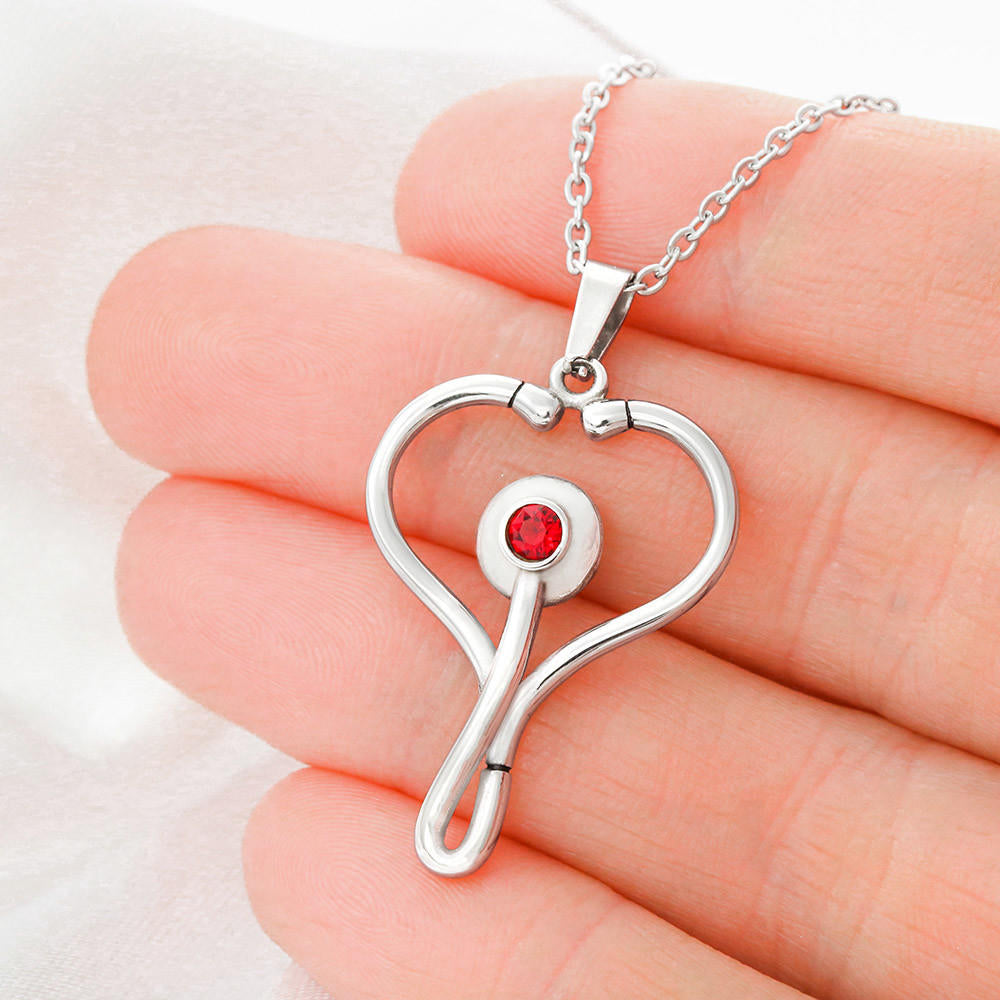 HeartScope Necklace (f/k/a Stethoscope Necklace)