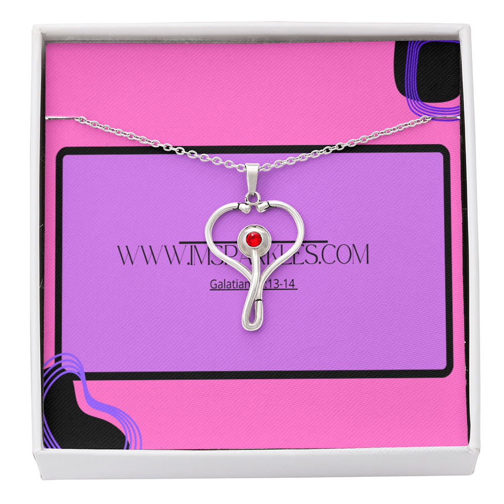 HeartScope Necklace (f/k/a Stethoscope Necklace)