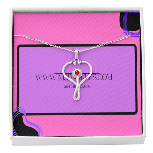 HeartScope Necklace (f/k/a Stethoscope Necklace)