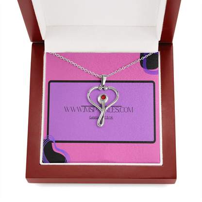 HeartScope Necklace (f/k/a Stethoscope Necklace)