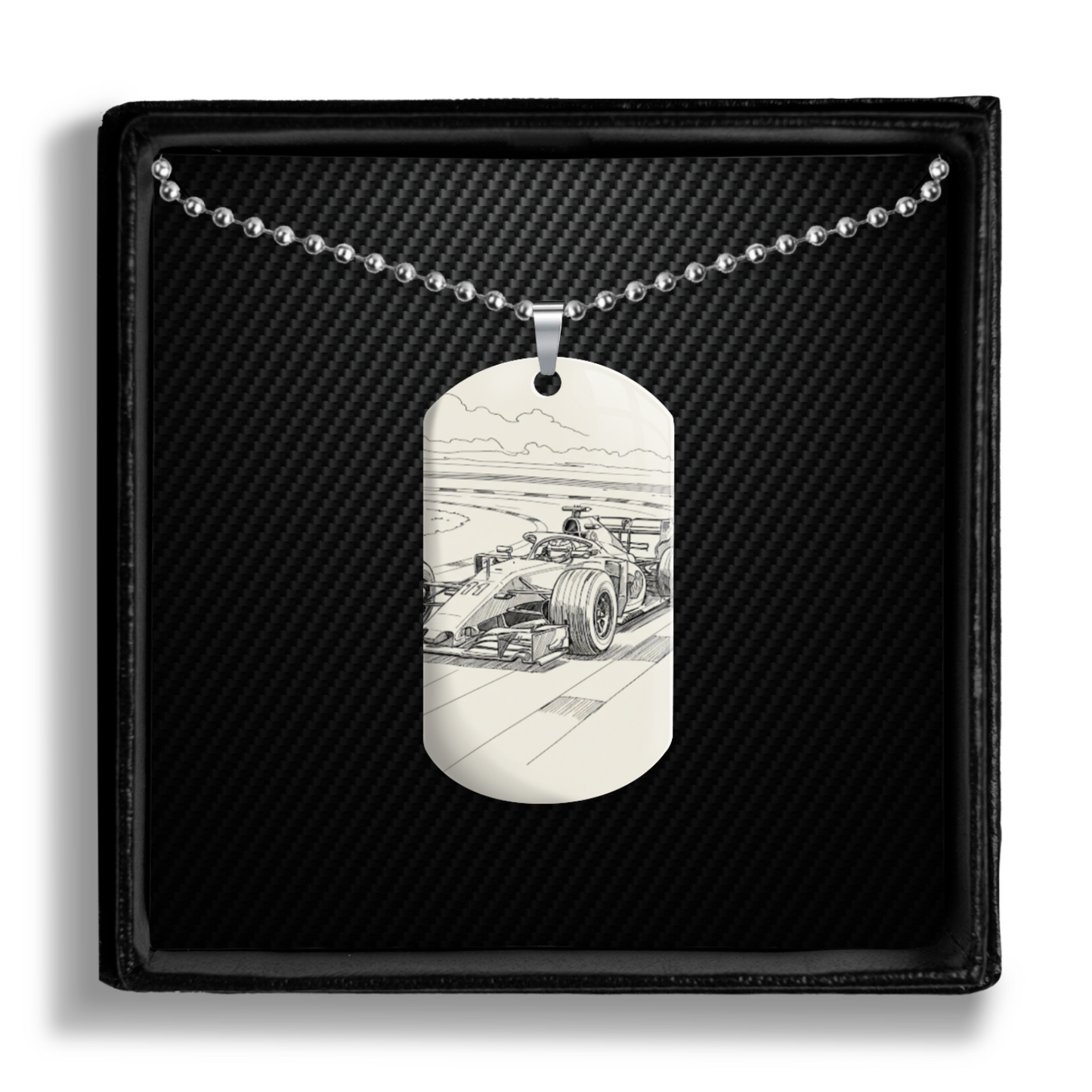 beautiful handcrafted photo military dog tags, upload your image