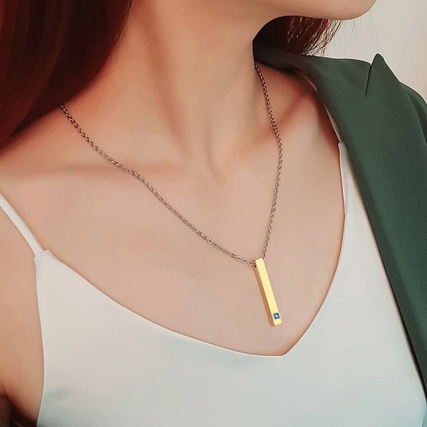 Stick Bar Necklaces